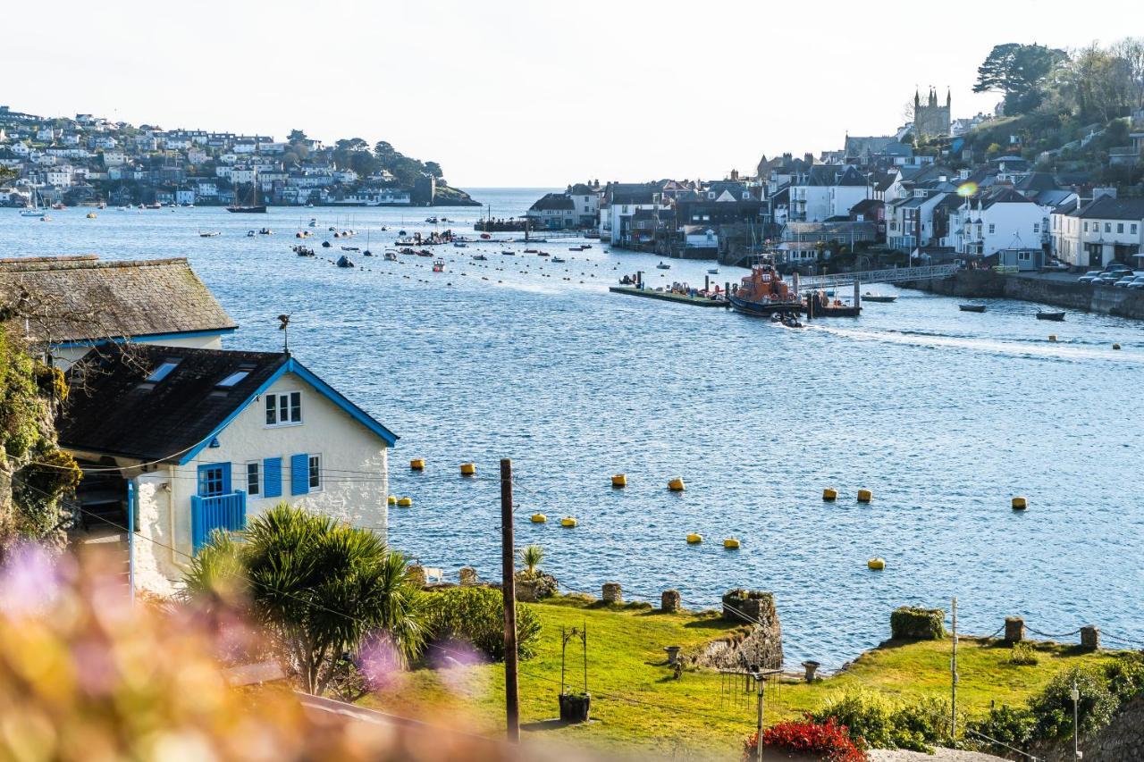 The Old Ferry Inn Fowey Ngoại thất bức ảnh